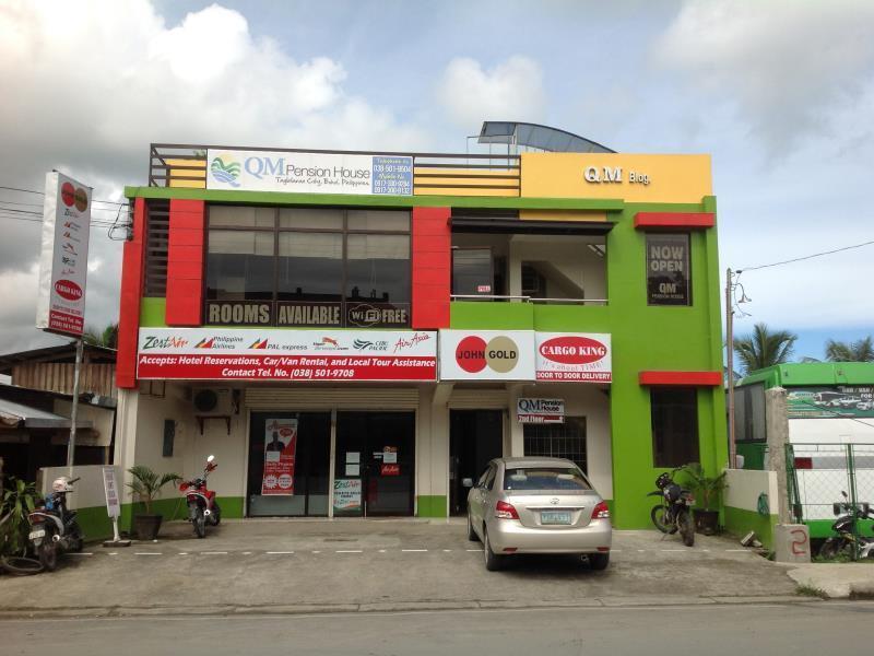 Qm Pension House Tagbilaran City Kültér fotó