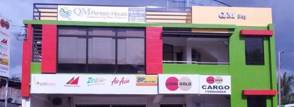 Qm Pension House Tagbilaran City Kültér fotó
