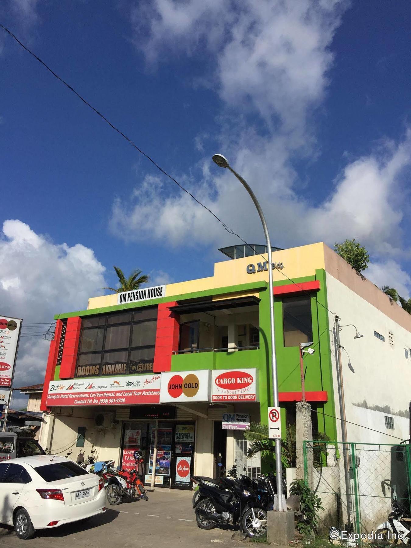 Qm Pension House Tagbilaran City Kültér fotó