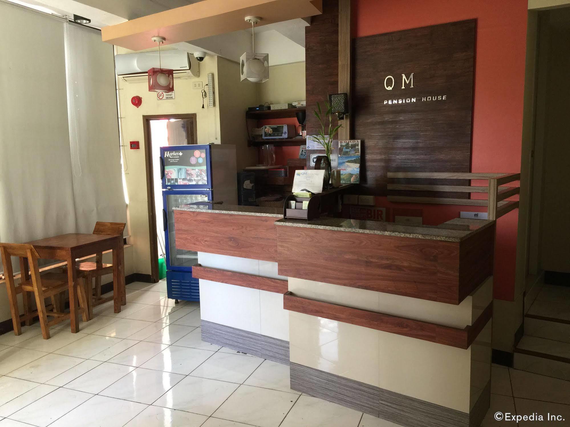 Qm Pension House Tagbilaran City Kültér fotó