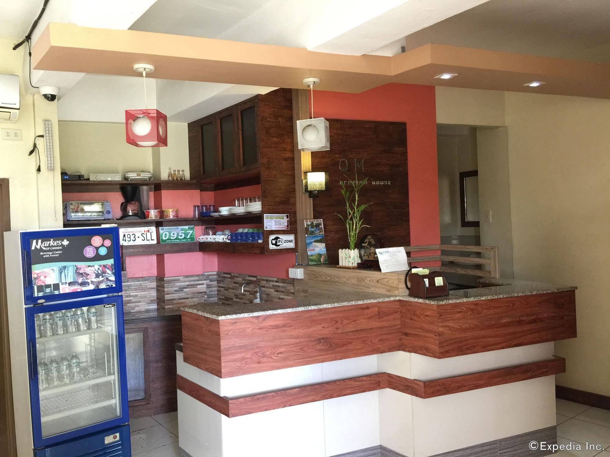 Qm Pension House Tagbilaran City Kültér fotó